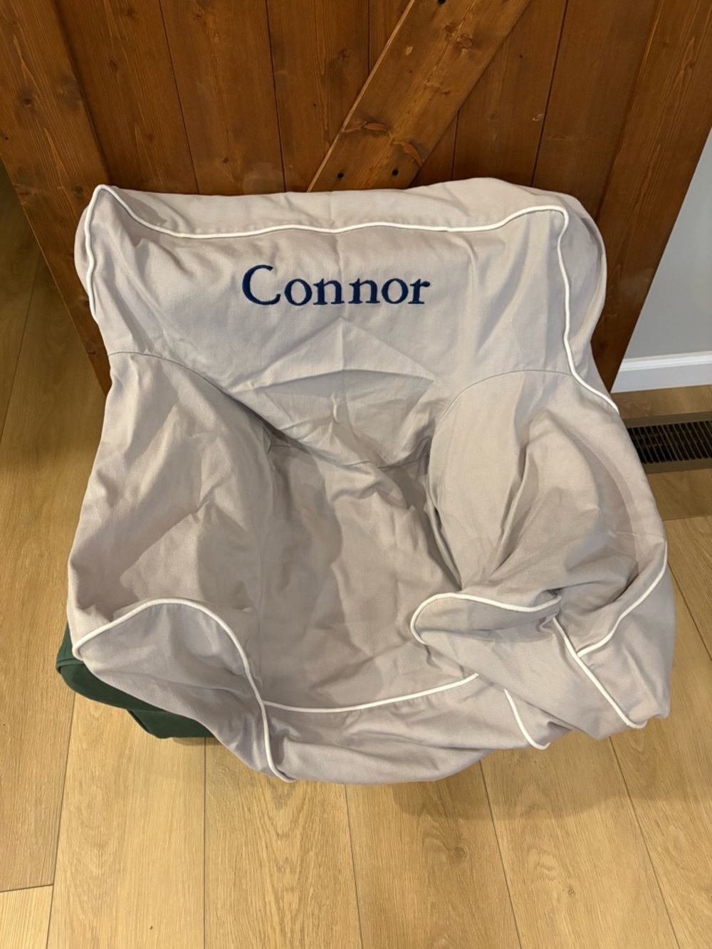 Pottery Barn Kids Anywhere Chair Slipcover Personalized 'Connor'